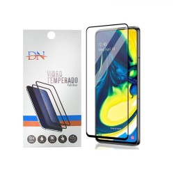 DN FULL GLUE GLASS PROTECTOR FOR HUAWEI P40 LITE E BLACK
